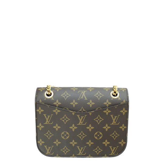 Louis Vuitton Monogram Black Passy NM Bag