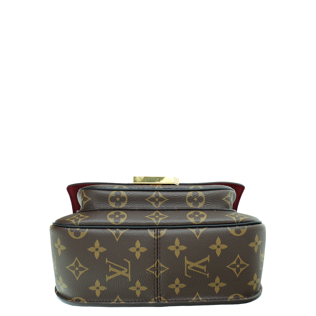 Louis Vuitton Monogram Black Passy NM Bag