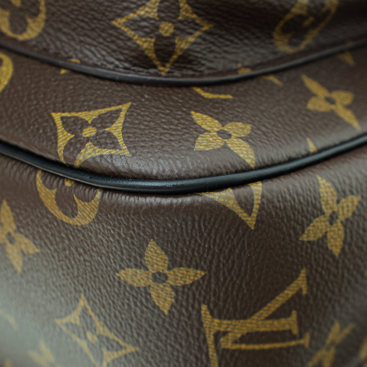 Louis Vuitton Monogram Black Passy NM Bag