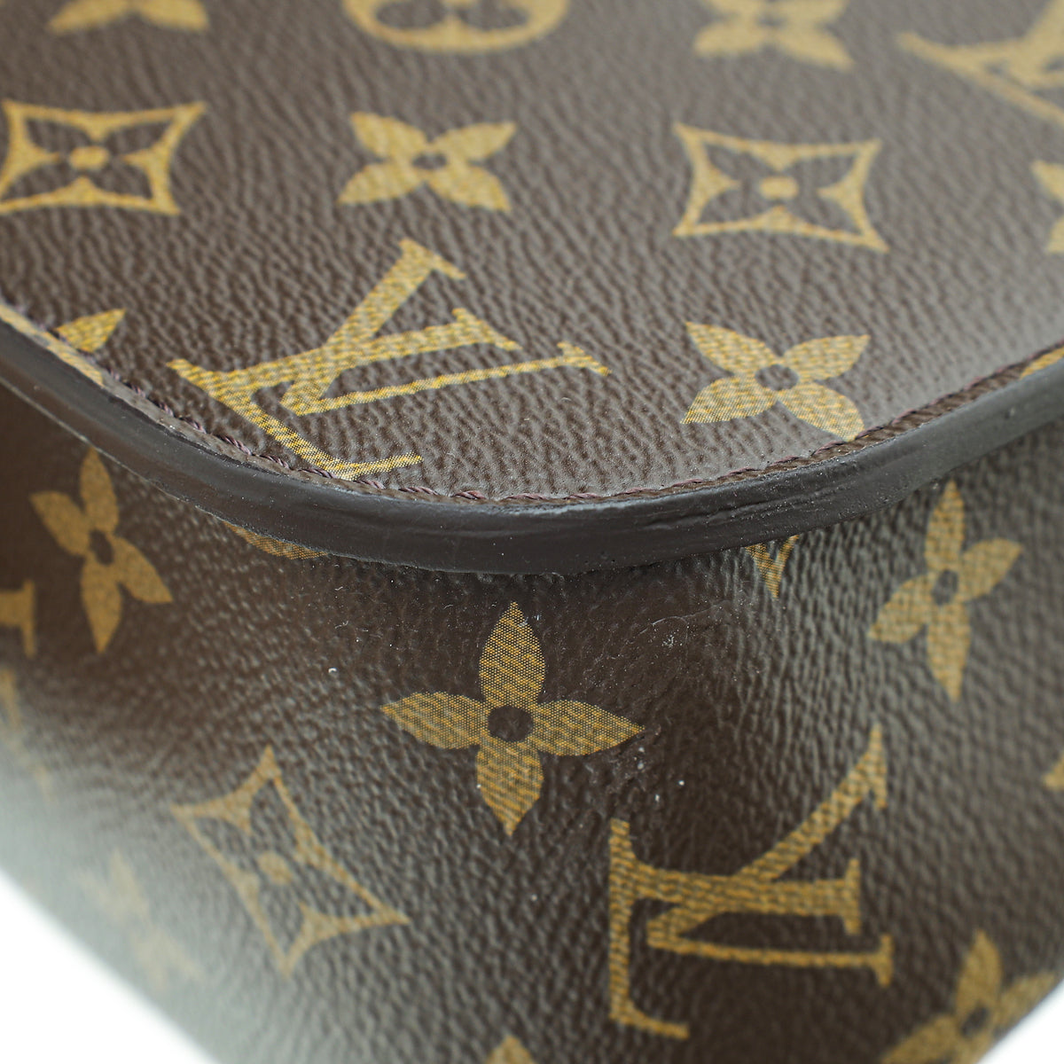 Louis Vuitton Monogram Black Passy NM Bag