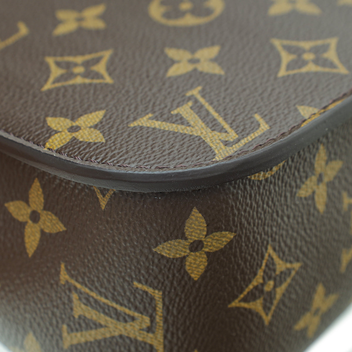 Louis Vuitton Monogram Black Passy NM Bag