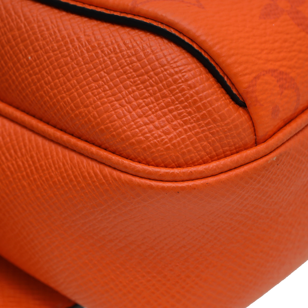 Louis Vuitton Orange Taigarama Outdoor Bumbag