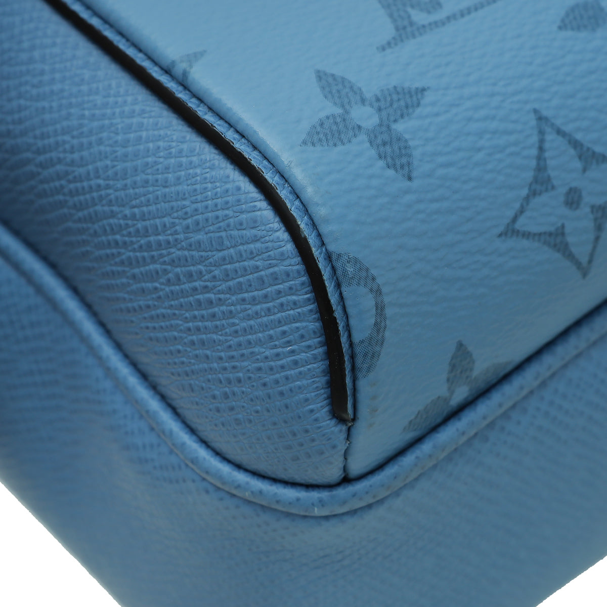 Louis Vuitton Light Blue Taigarama Outdoor Messenger Bag