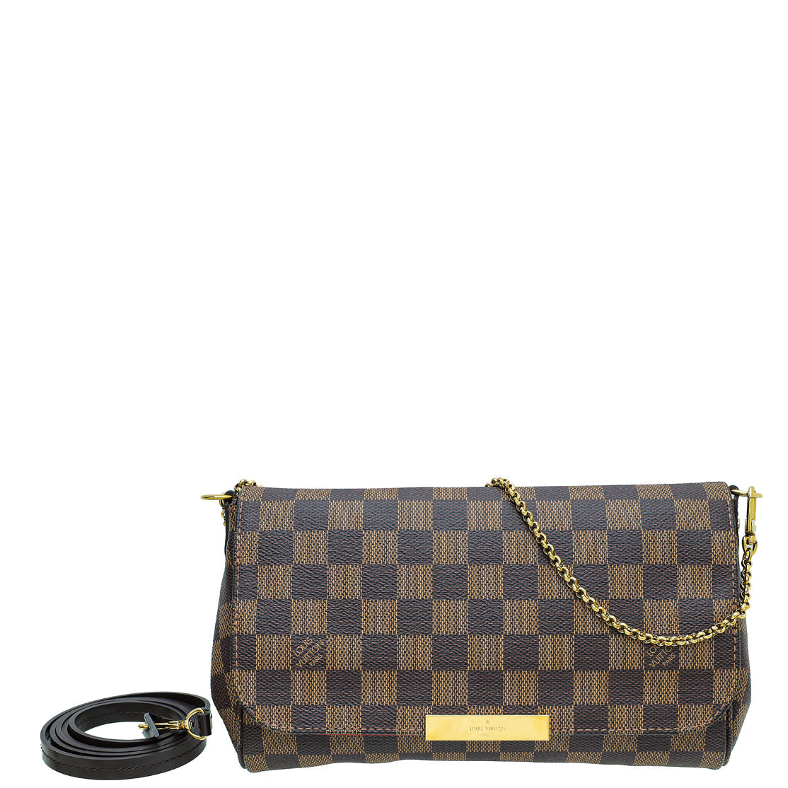 Louis Vuitton Ebene Favorite MM Bag