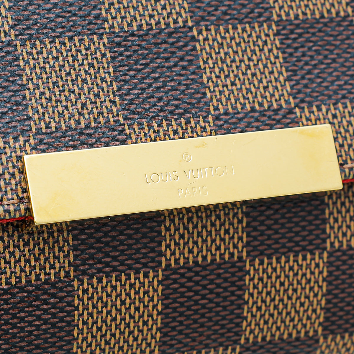 Louis Vuitton Ebene Favorite MM Bag