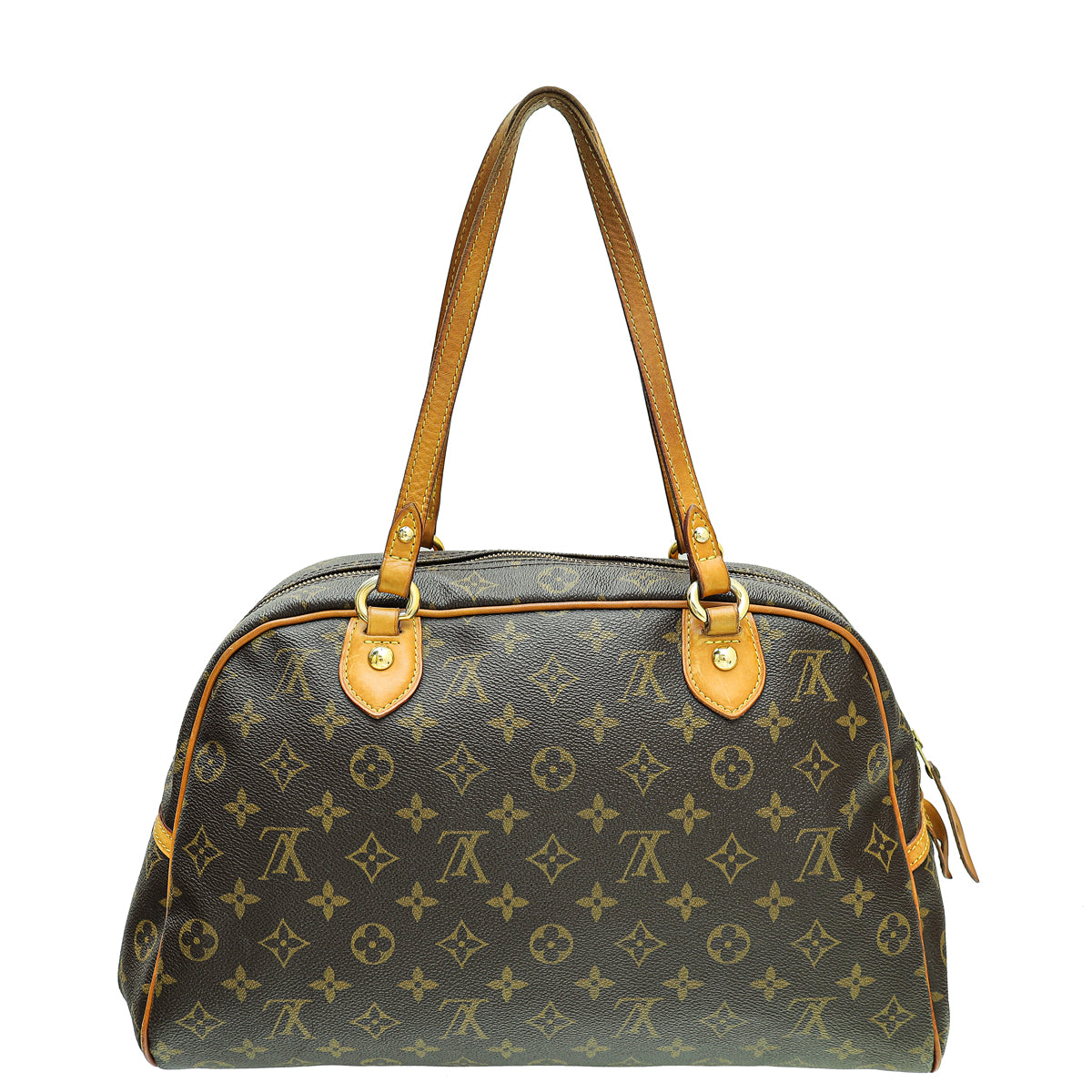 Louis Vuitton Brown Monogram Montorgueil GM Bag