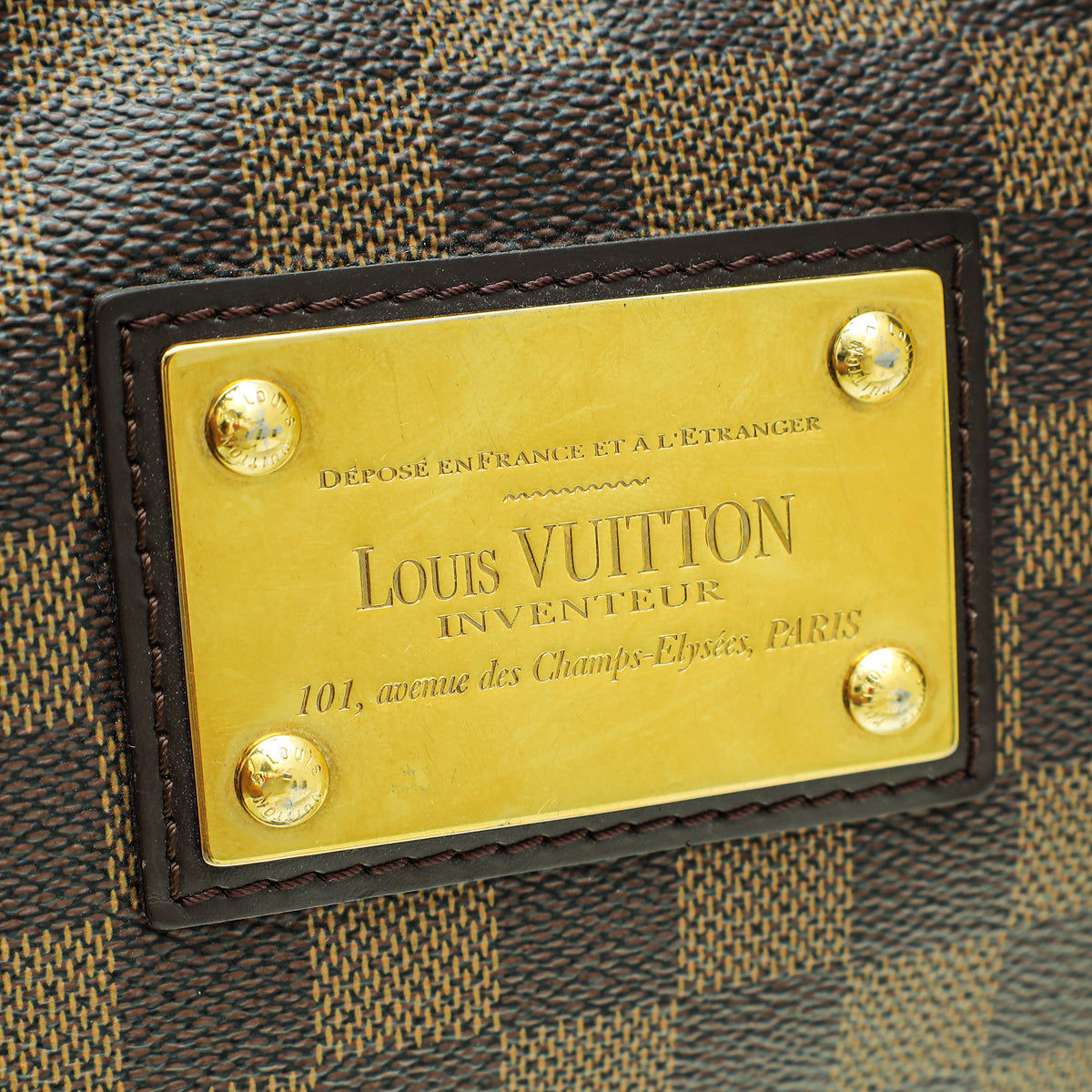 Louis Vuitton Ebene Thames GM Bag