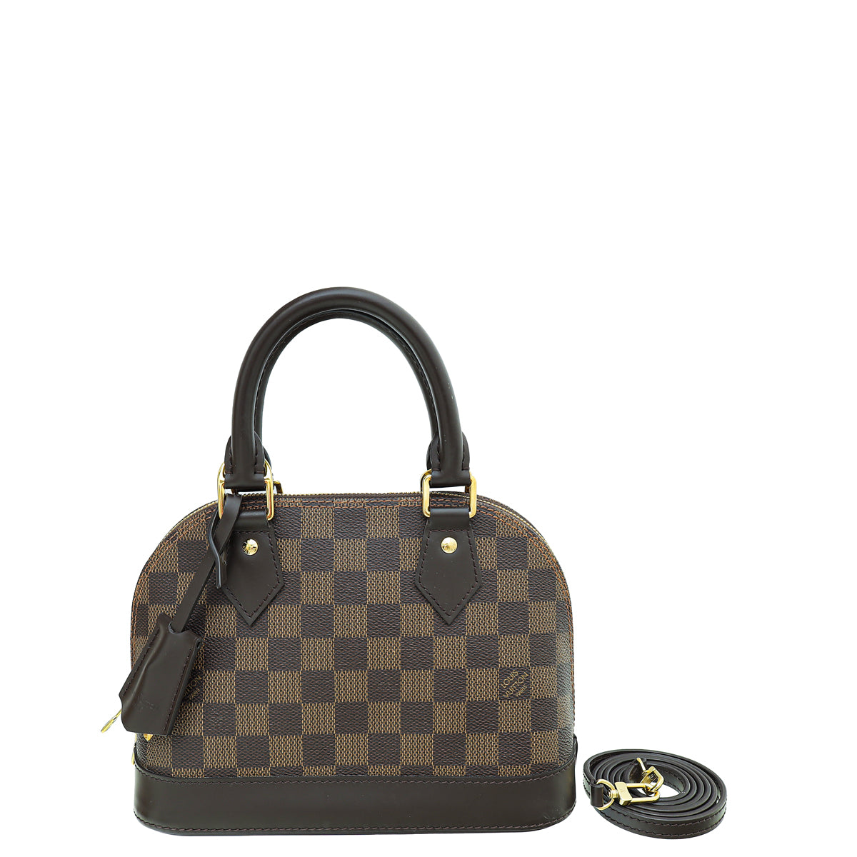 Louis Vuitton Ebene Alma BB Bag