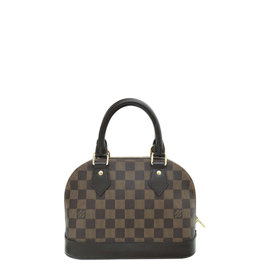 Louis Vuitton Ebene Alma BB Bag