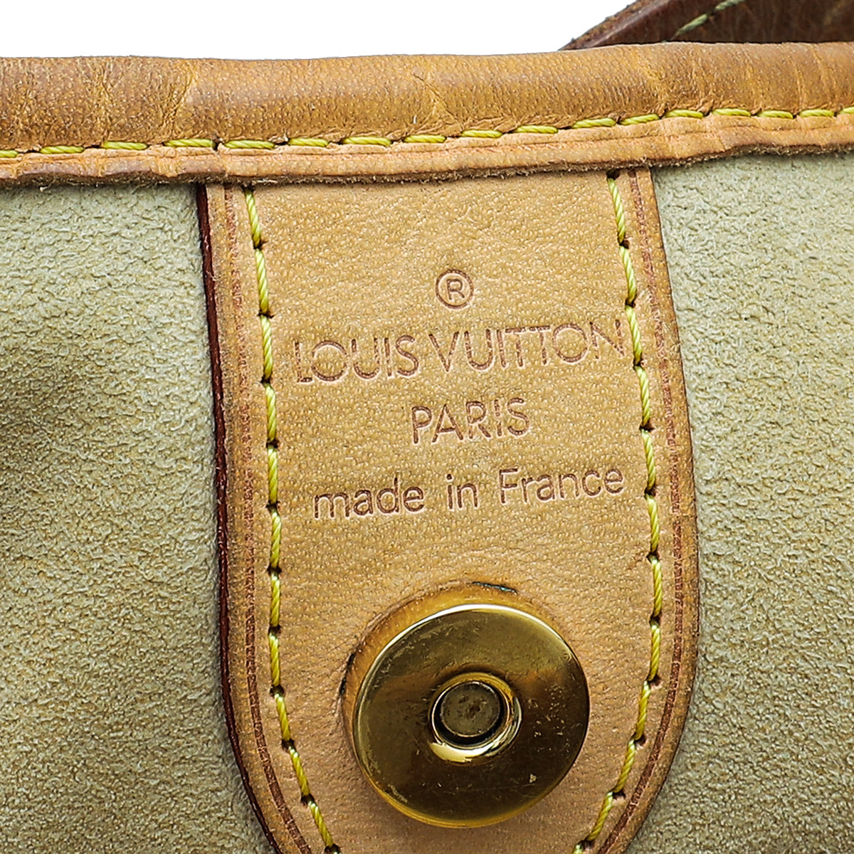 Louis Vuitton Monogram Galliera PM Bag