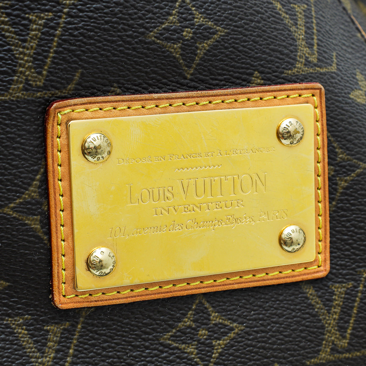 Louis Vuitton Monogram Galliera PM Bag