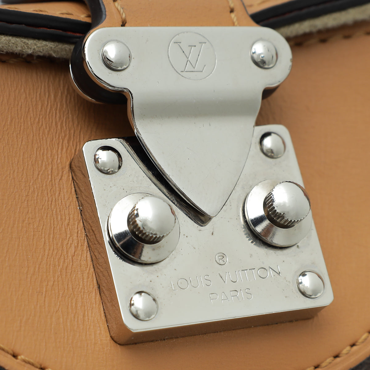 Louis Vuitton Monogram Time Trunk Bag