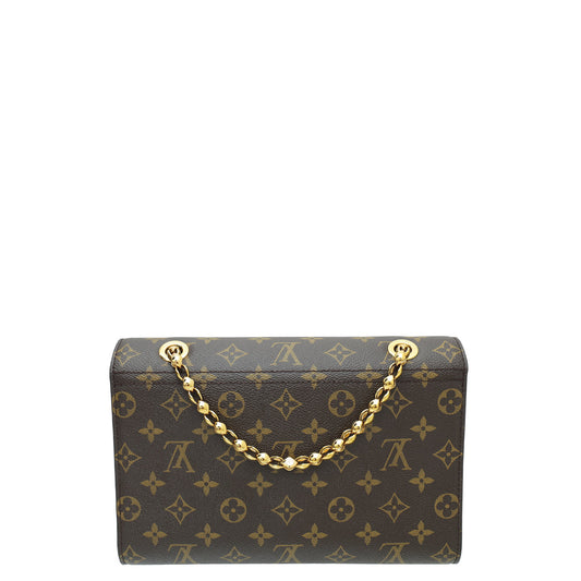 Louis Vuitton Monogram Raisin Victoire Bag