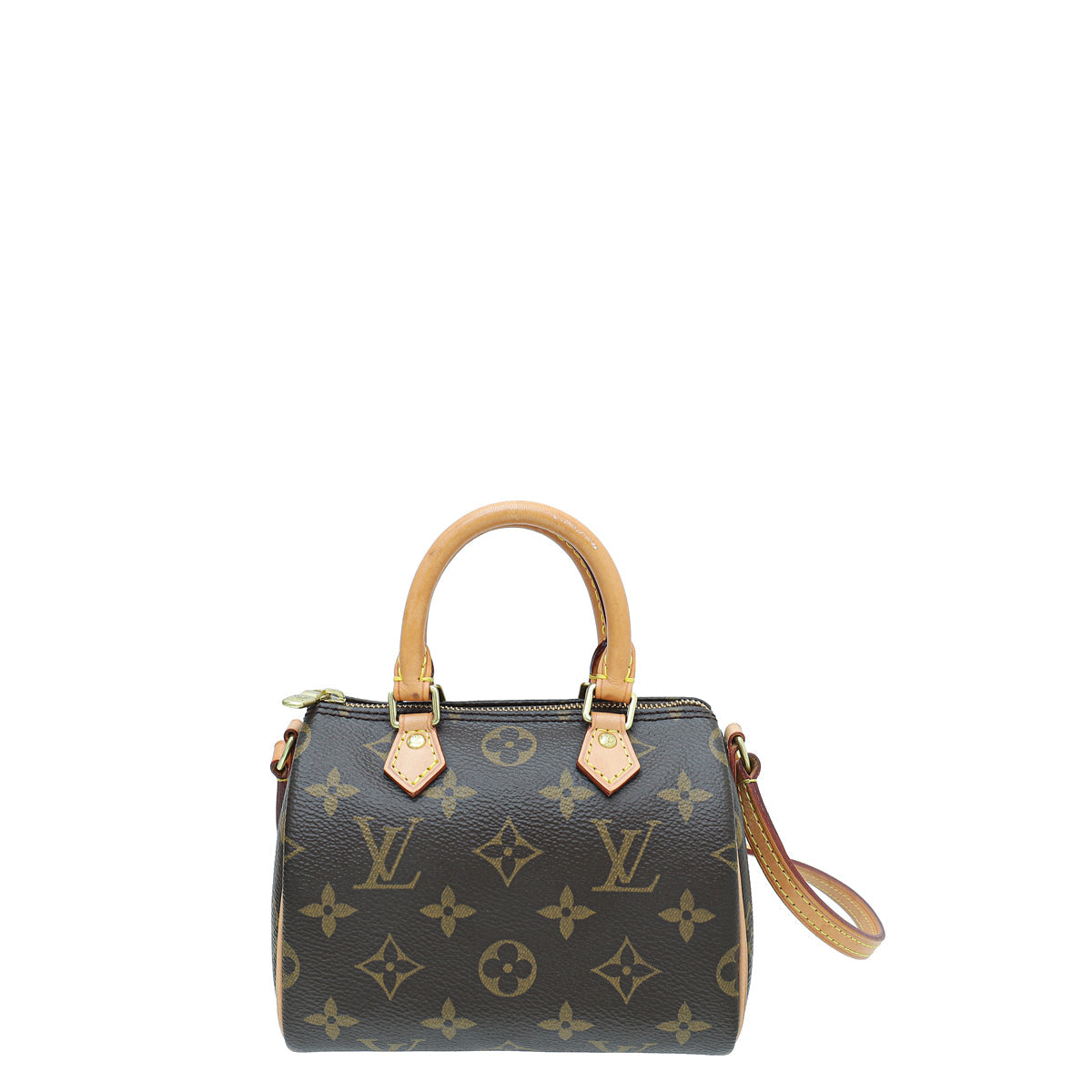 Louis Vuitton Monogram Nano Speedy Bag