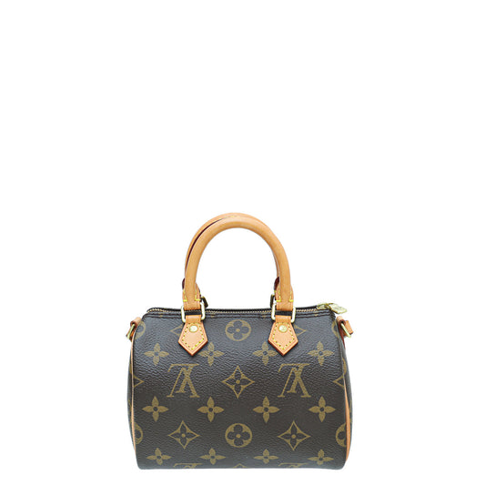 Louis Vuitton Monogram Nano Speedy Bag