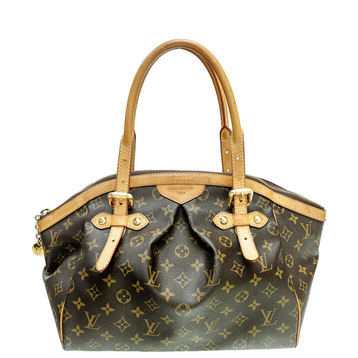 Louis Vuitton Brown Monogram Tivoli GM Bag