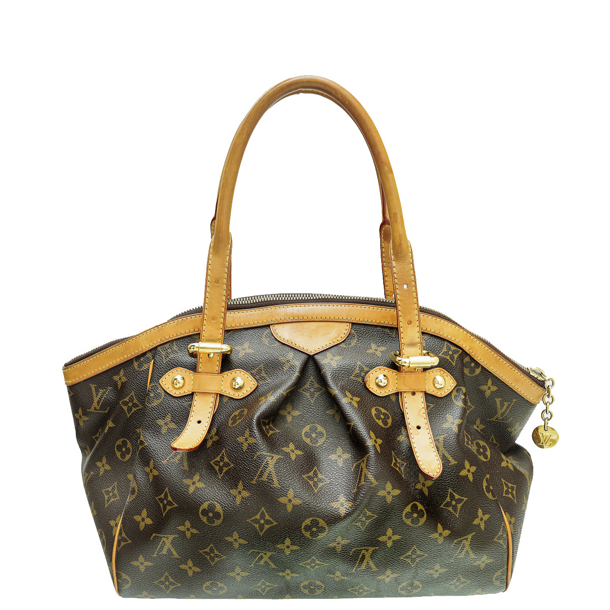 Louis Vuitton Brown Monogram Tivoli GM Bag