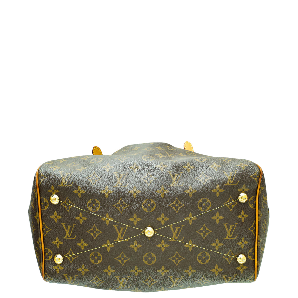 Louis Vuitton Brown Monogram Tivoli GM Bag