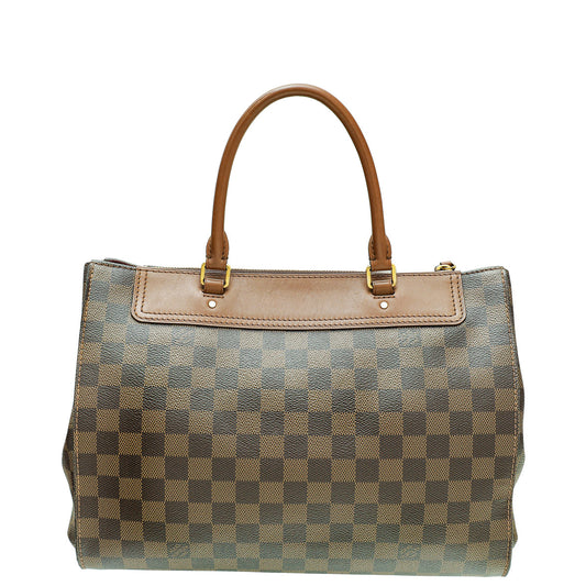 Louis Vuitton Ebene Brown Greenwich Bag