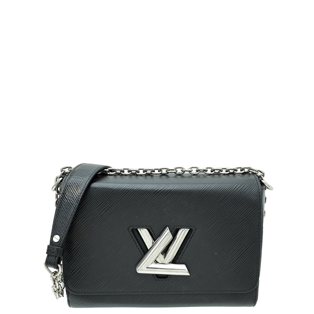 Louis Vuitton Noir Twist MM Bag