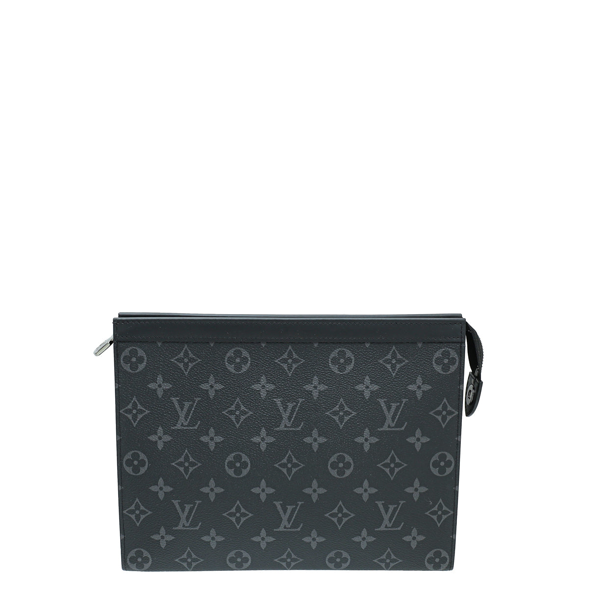 Louis Vuitton Bicolor Monogram Eclipse Pochette Voyage MM Bag