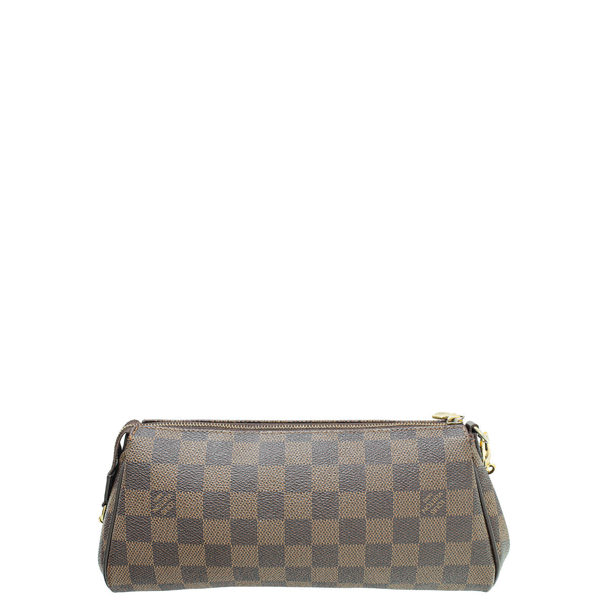 Louis Vuitton Damier Ebene Eva Clutch Bag