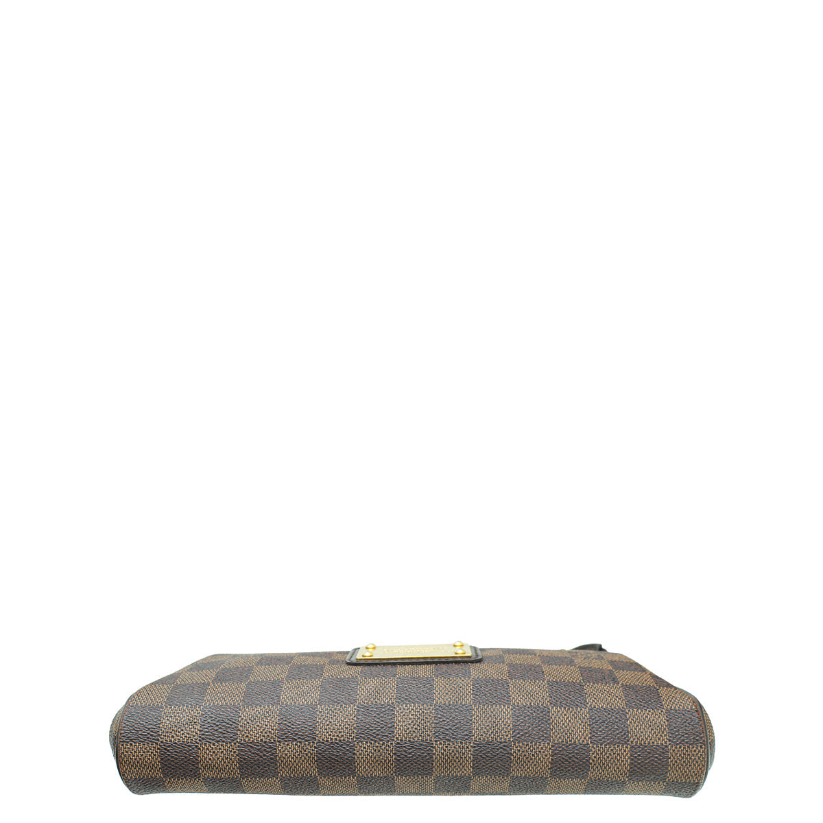 Louis Vuitton Damier Ebene Eva Clutch Bag