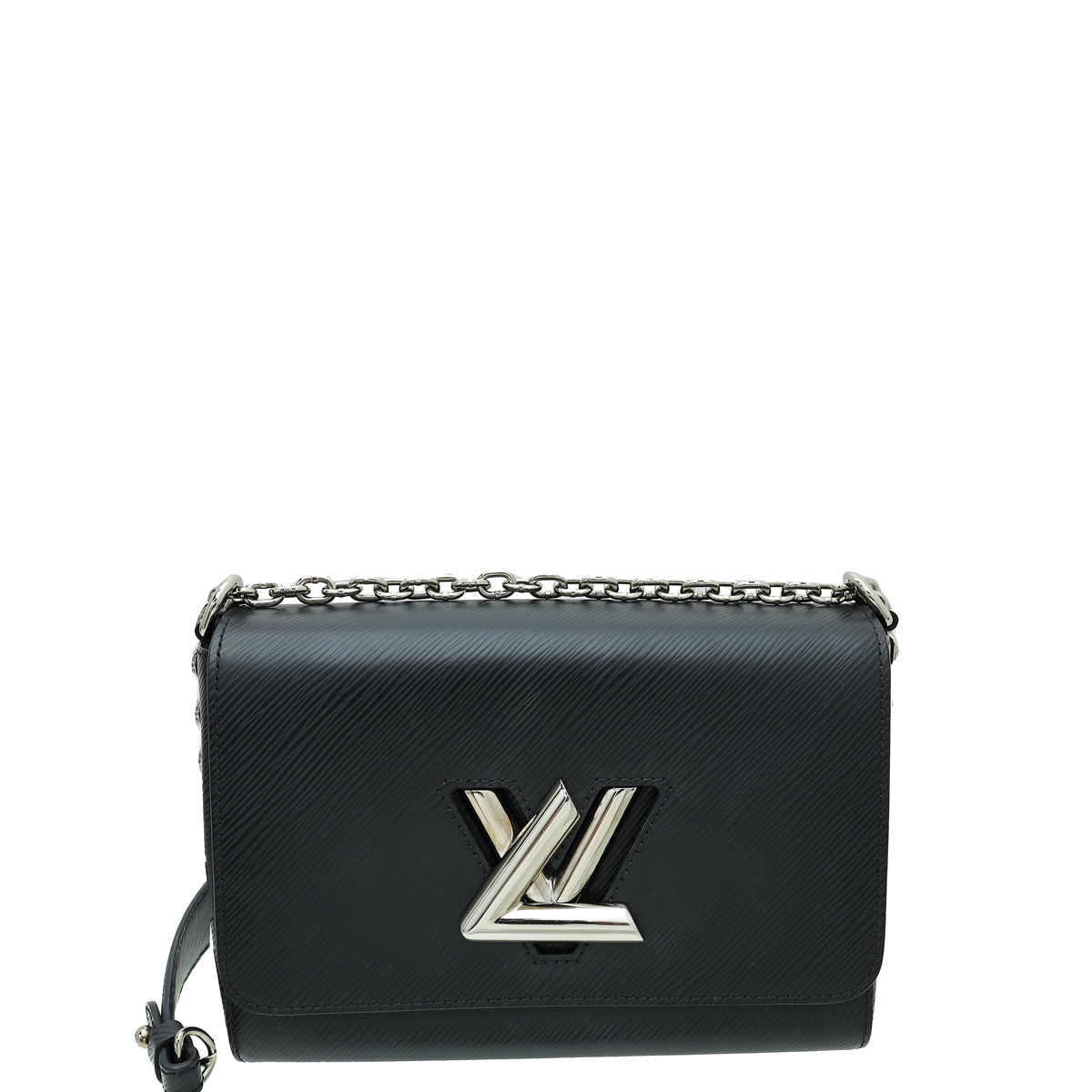 Louis Vuitton Black Twist MM Bag