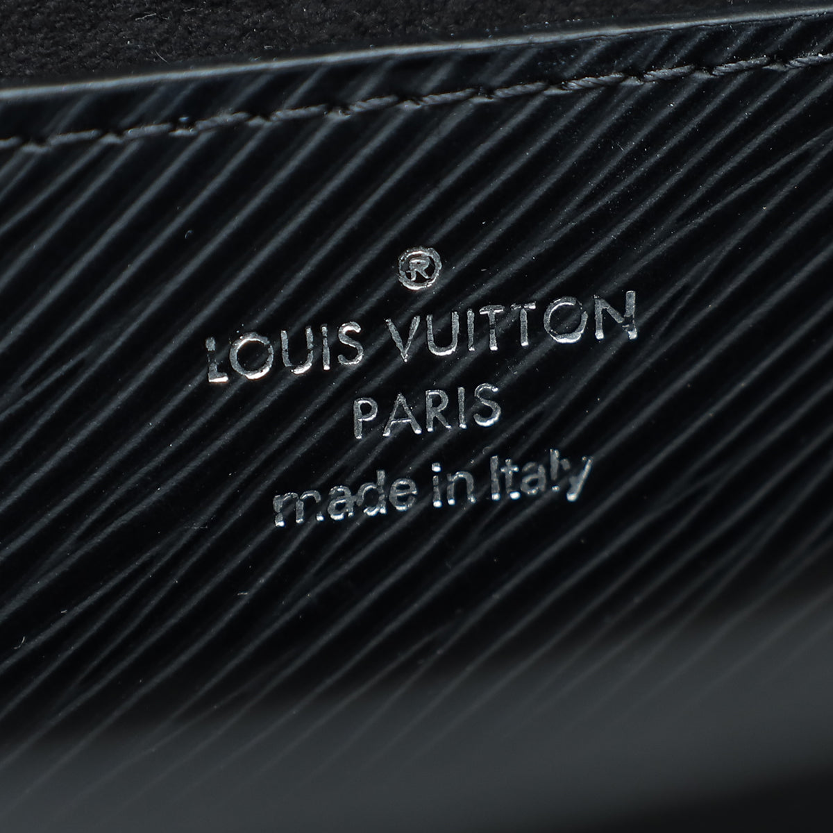 Louis Vuitton Black Twist MM Bag