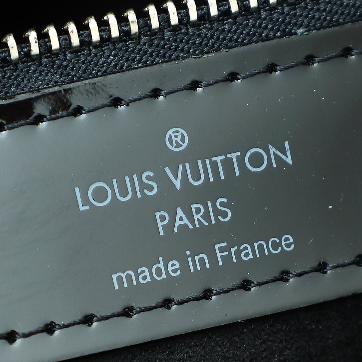 Louis Vuitton Black Electric Mirabeau GM Bag