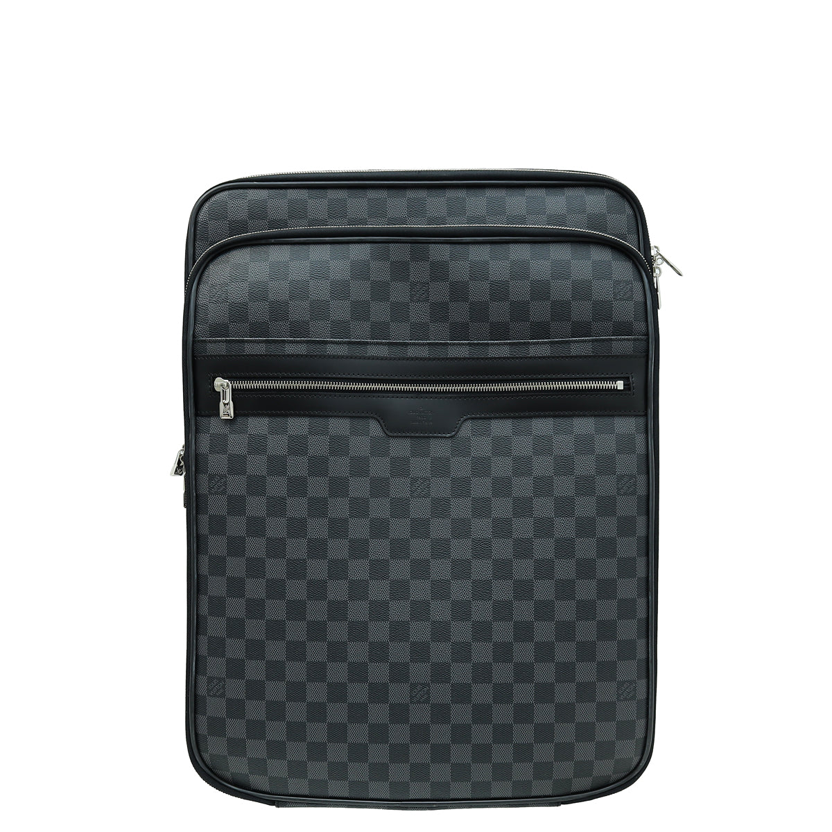 Louis Vuitton Graphite Pegase Legere Business 55 Suitcase