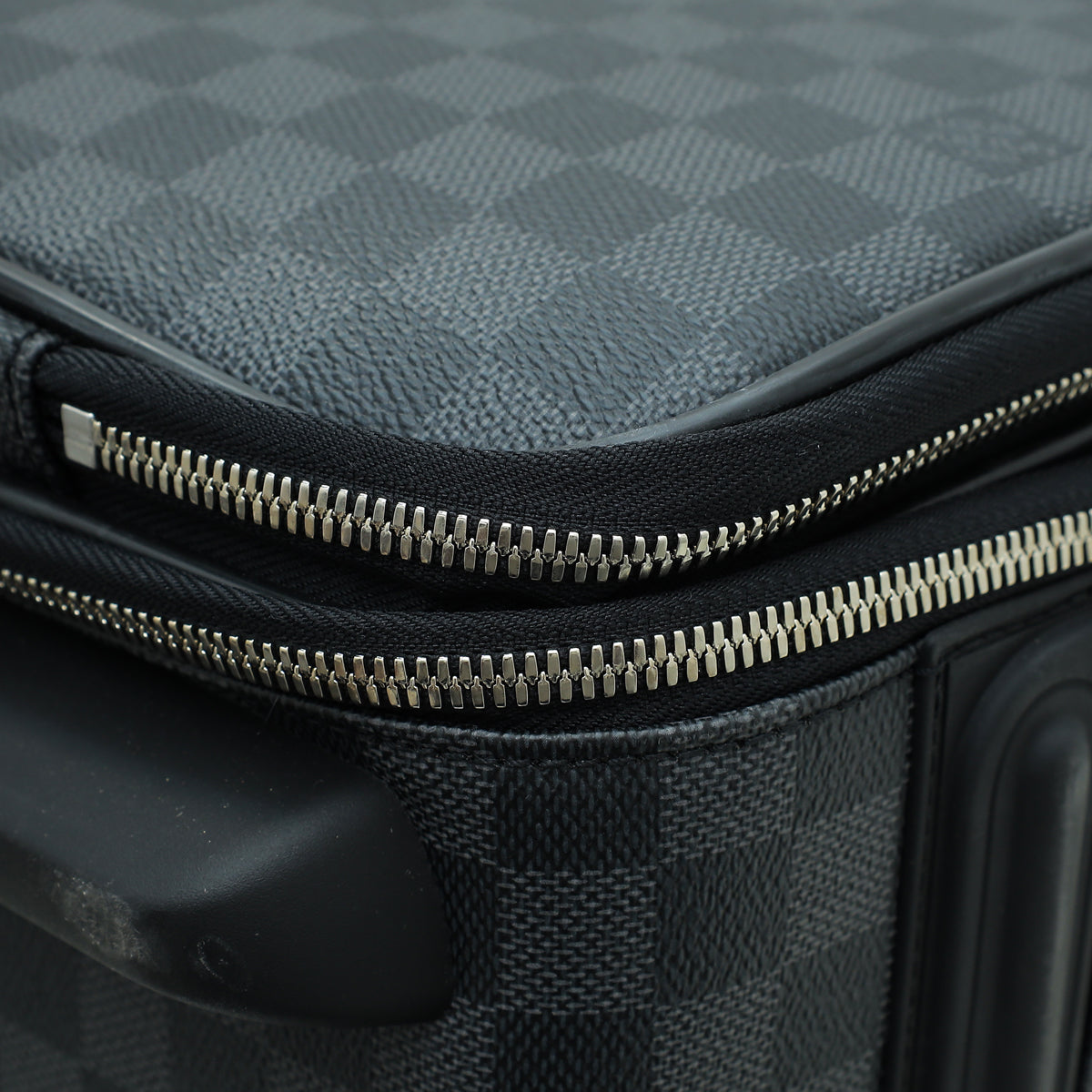 Louis Vuitton Graphite Pegase Legere Business 55 Suitcase