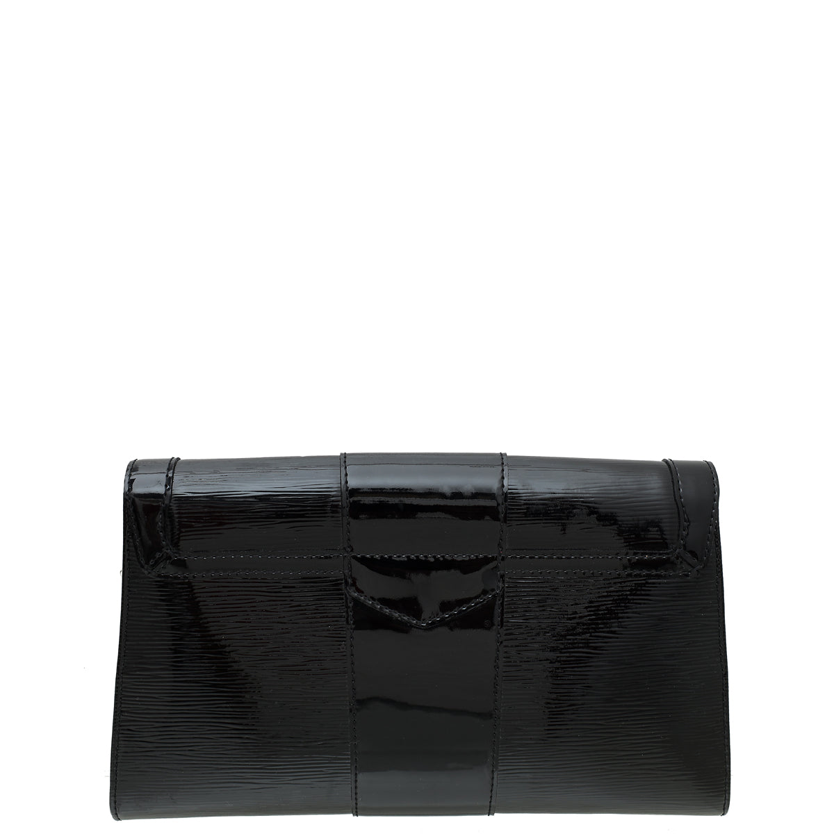 Louis Vuitton Noir Electric Lena Clutch Bag