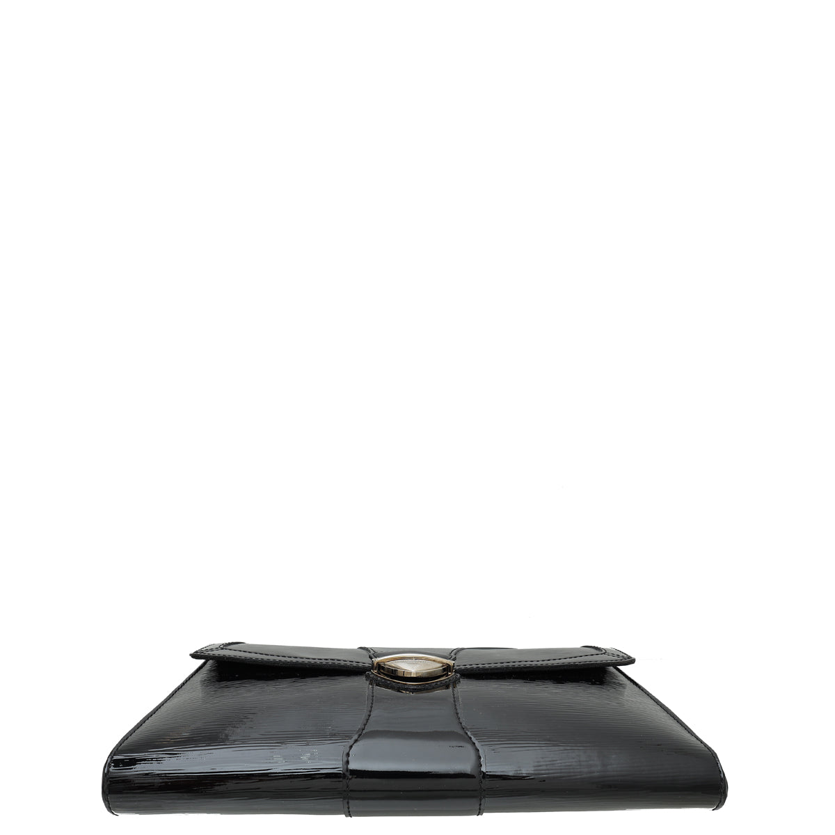 Louis Vuitton Noir Electric Lena Clutch Bag