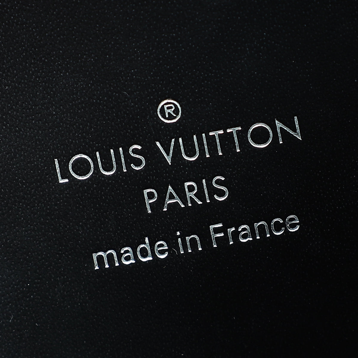 Louis Vuitton Black Grenelle MM Tote Bag