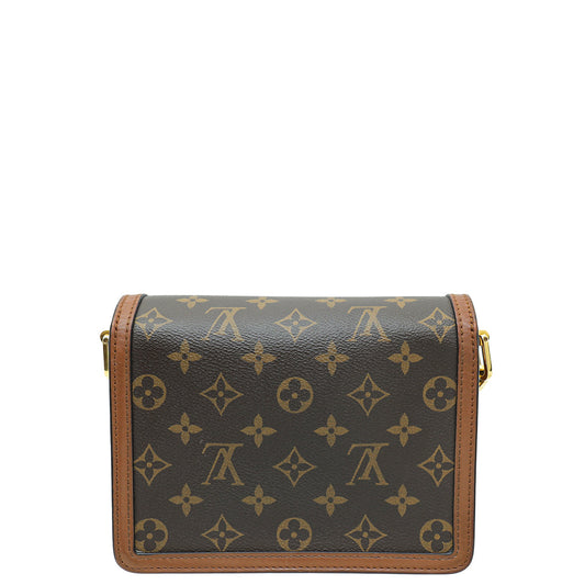 Louis Vuitton Monogram Reverse Dauphine Mini Bag