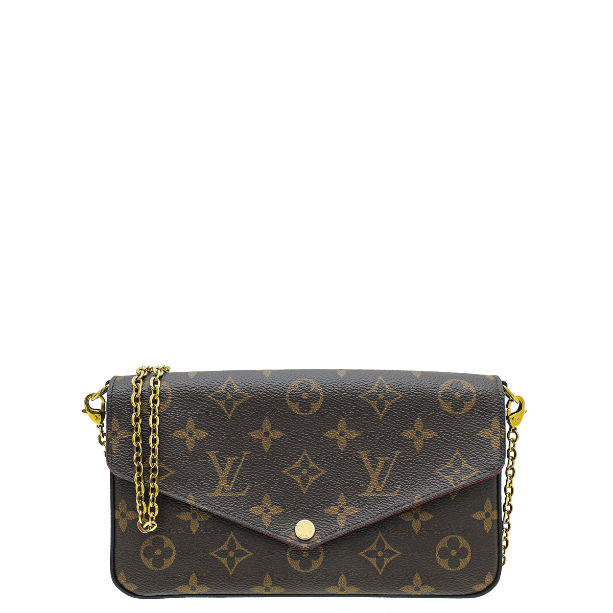 Louis Vuitton Monogram Felicie Pochette Bag