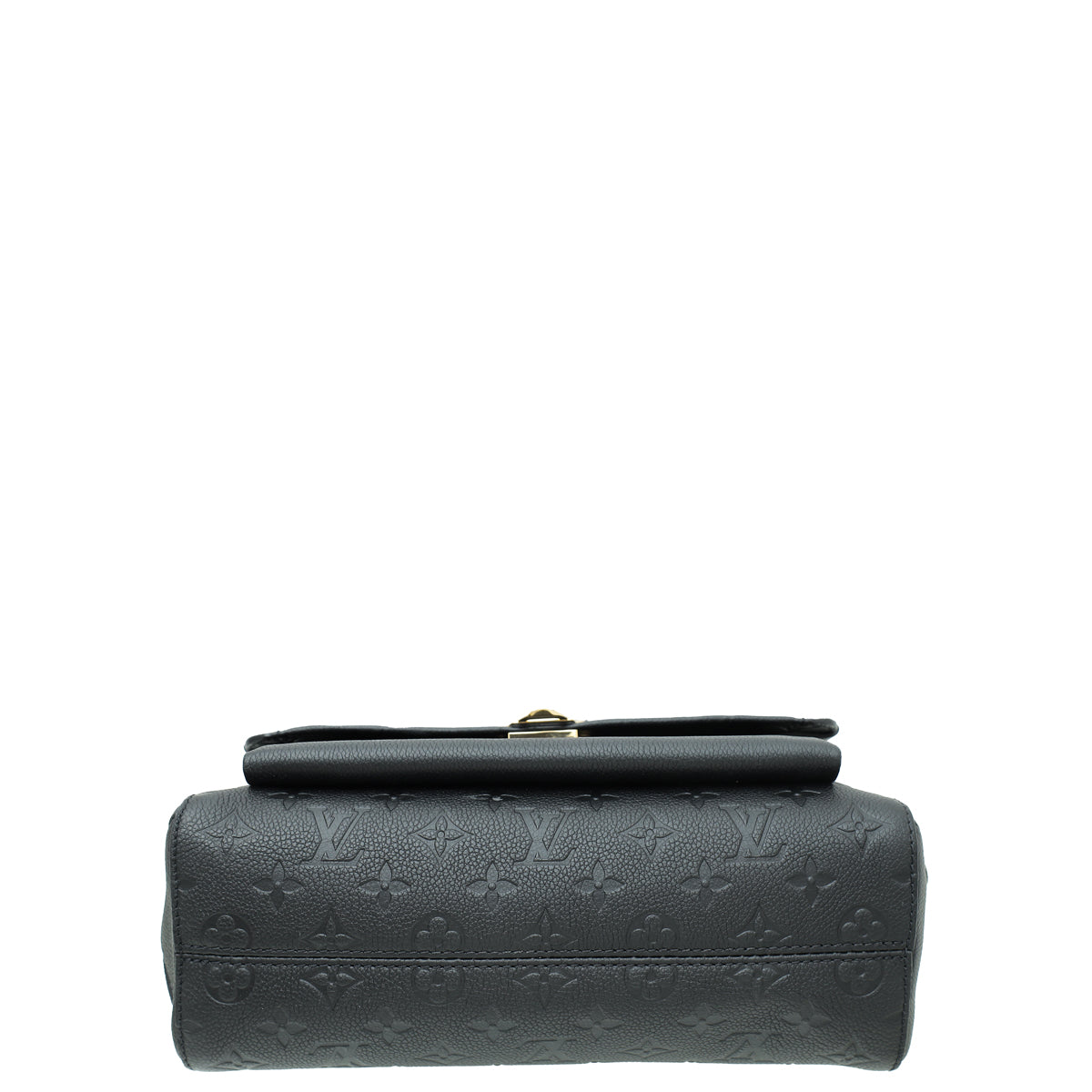 Louis Vuitton Black Monogram Empreinte Vavin MM Bag