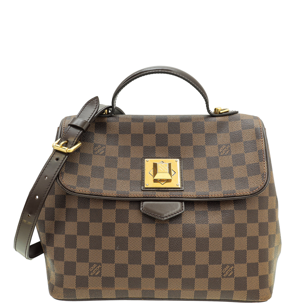 Louis Vuitton Damier Ebene Bergamo MM Bag