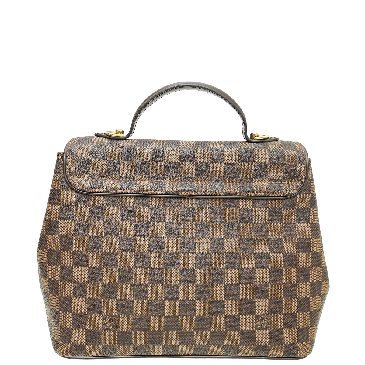 Louis Vuitton Damier Ebene Bergamo MM Bag