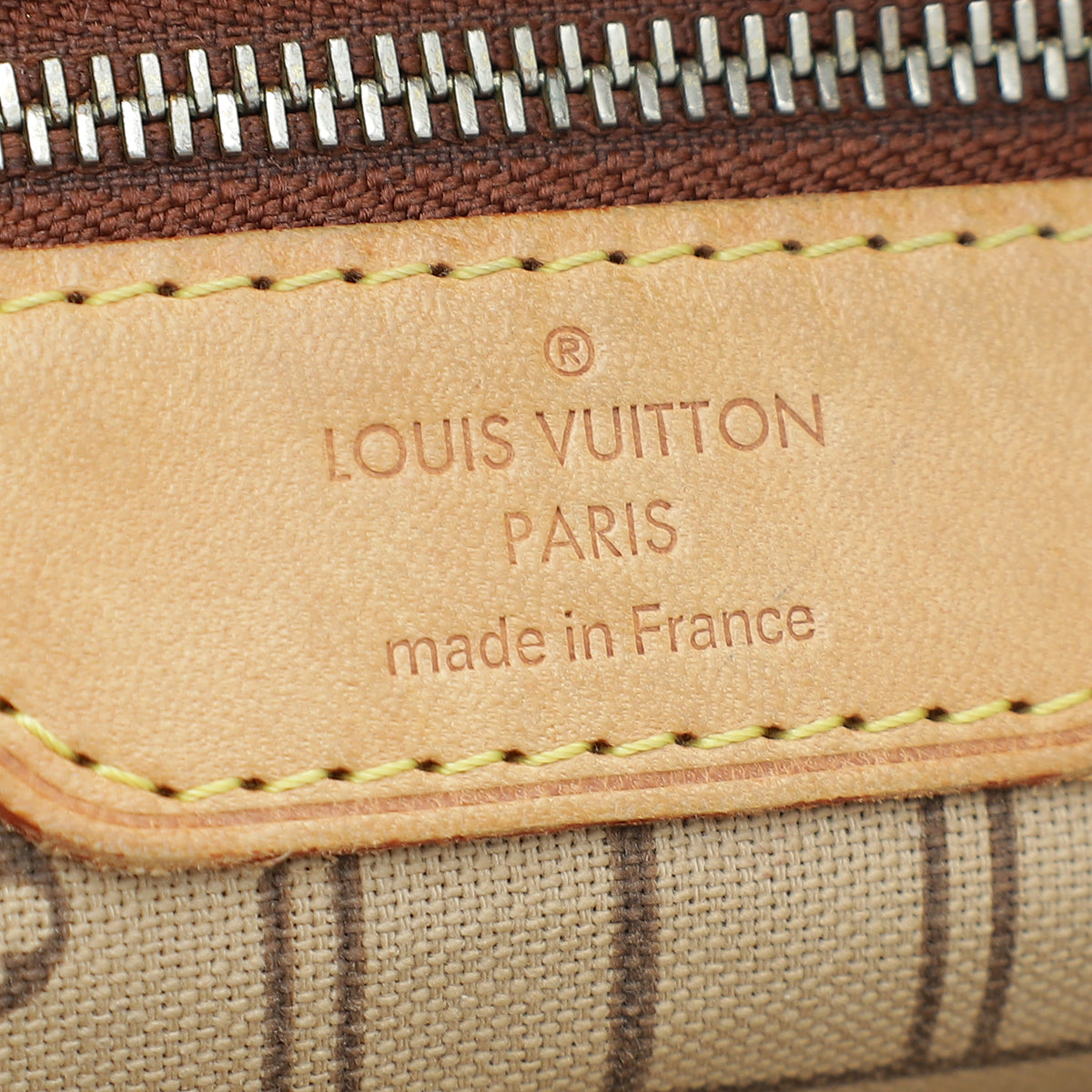 Louis Vuitton Monogram Neverfull GM Bag