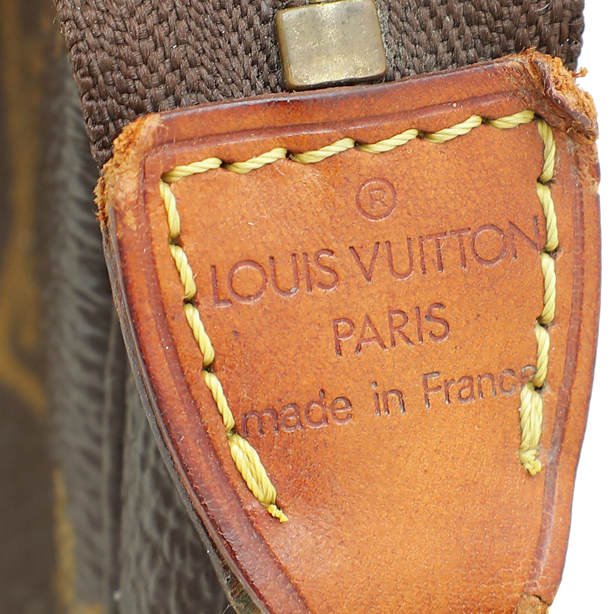 Louis Vuitton Monogram Pochette Accessories Mini Bag