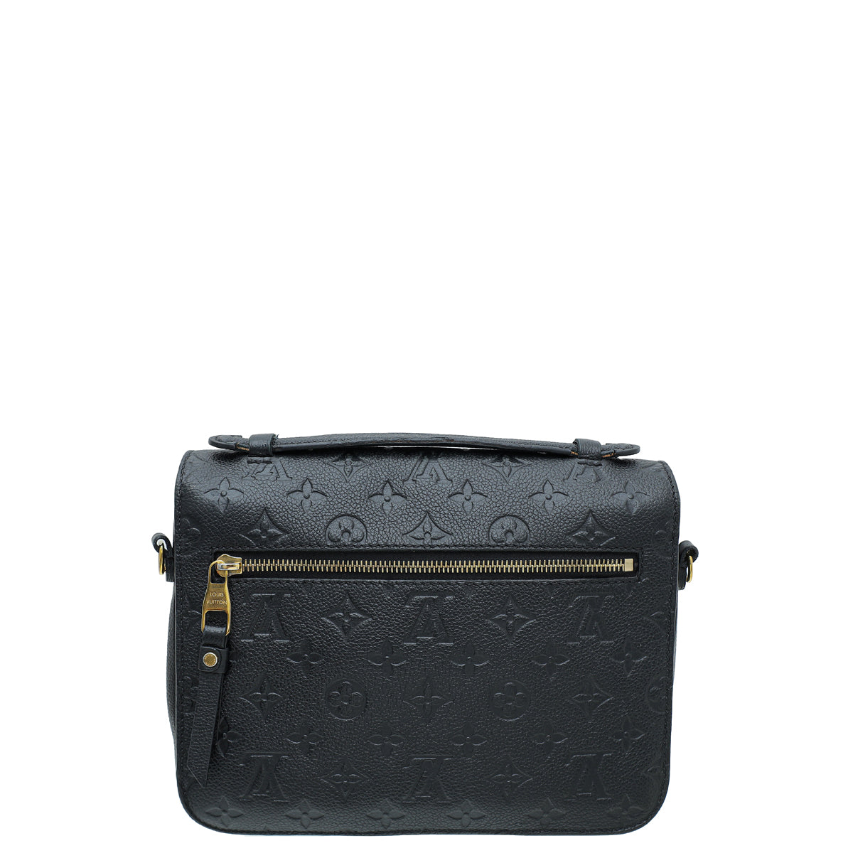 Louis Vuitton Noir Monogram Empreinte Pochette Metis Bag