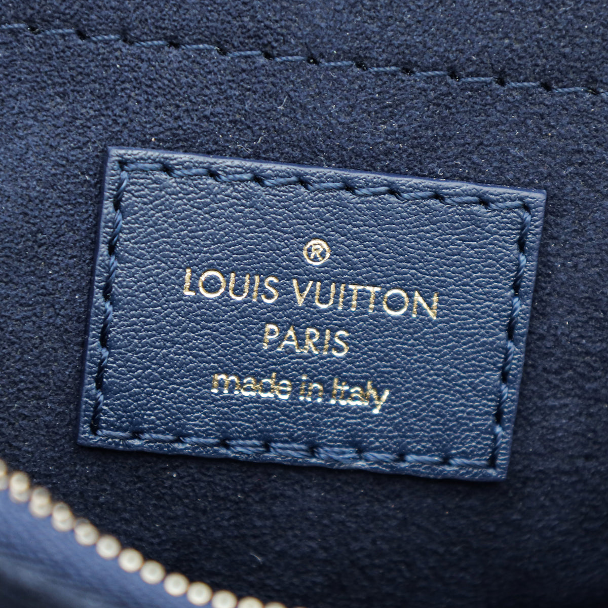 Louis Vuitton Blue New Wave Chain Bag