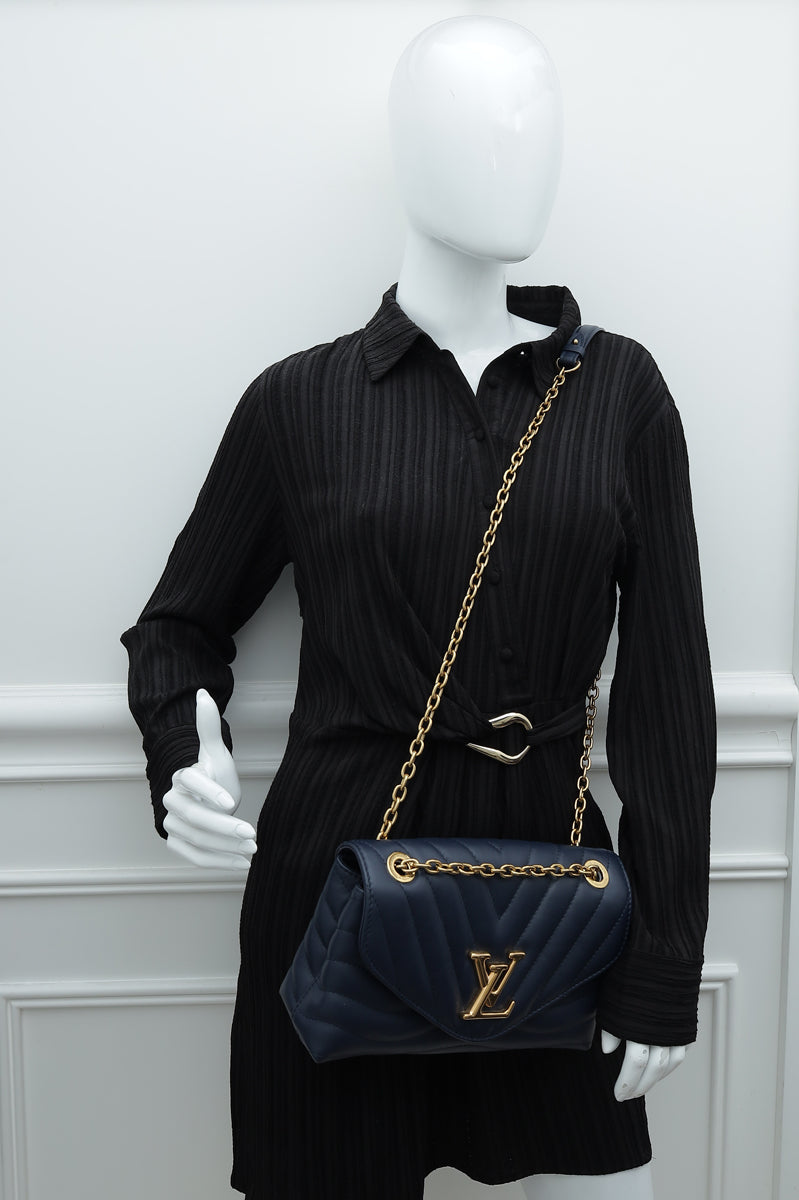 Louis Vuitton Blue New Wave Chain Bag