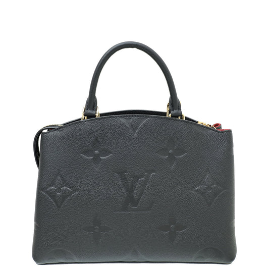 Louis Vuitton Empreinte Monogram Giant Petit Palais Bag