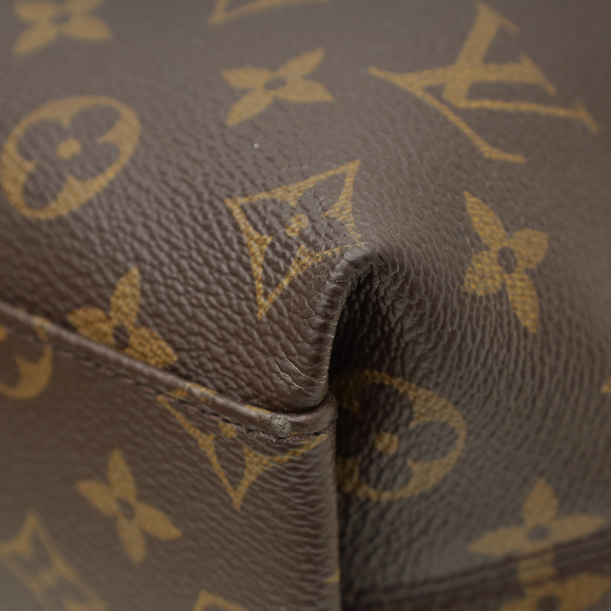 Louis Vuitton Brown Monogram Tuileries Besace