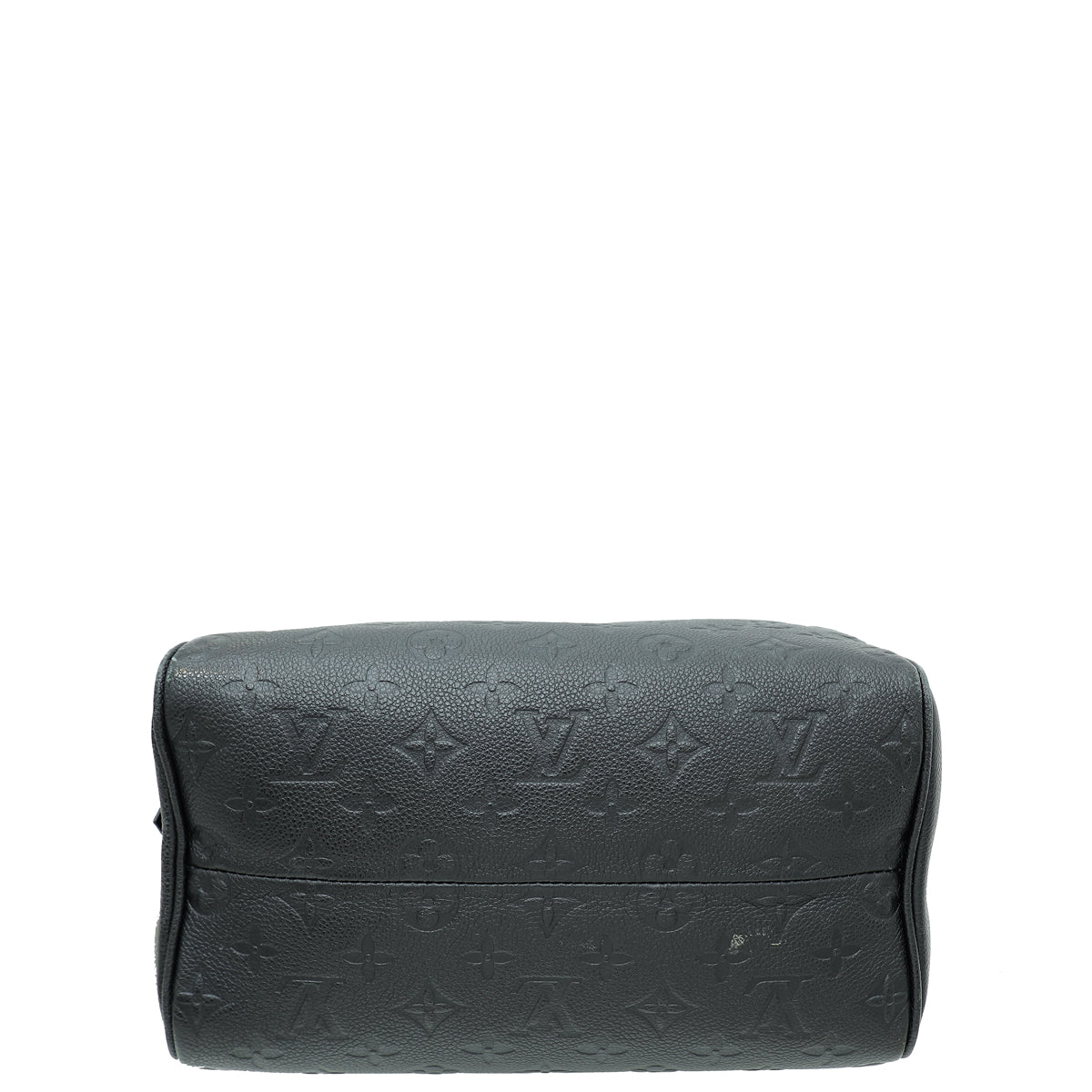 Louis Vuitton Noir Monogram Empreinte Speedy Bandouliere 25 Bag