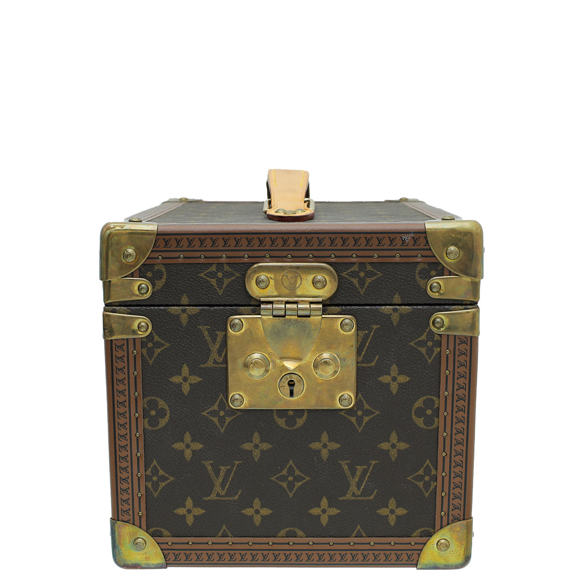 Louis Vuitton Vintage Monogram Box Pharmacie Travel Case