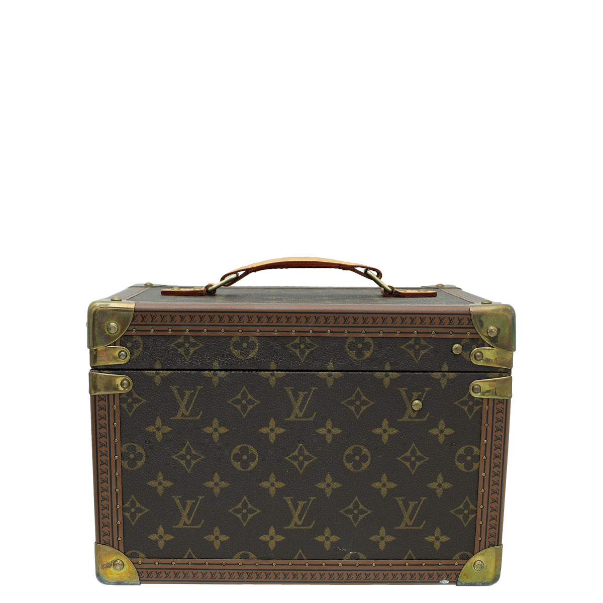 Louis Vuitton Vintage Monogram Box Pharmacie Travel Case